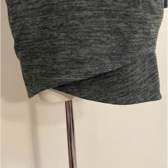 Women’s small gray Spring Haze sweater dress - Picture 3 of 4